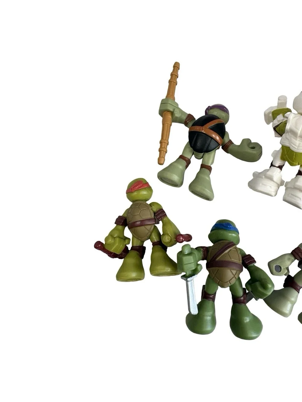 Teenage Mutant Ninja Turtles Half-Shell Heroes Figure Lot Set Of 5